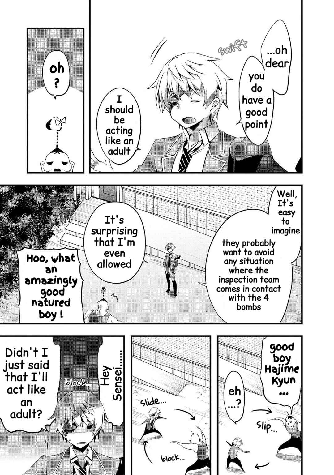 Page 21 Chapter 11 Arifureta Gakuen de Sekai Saikyou
