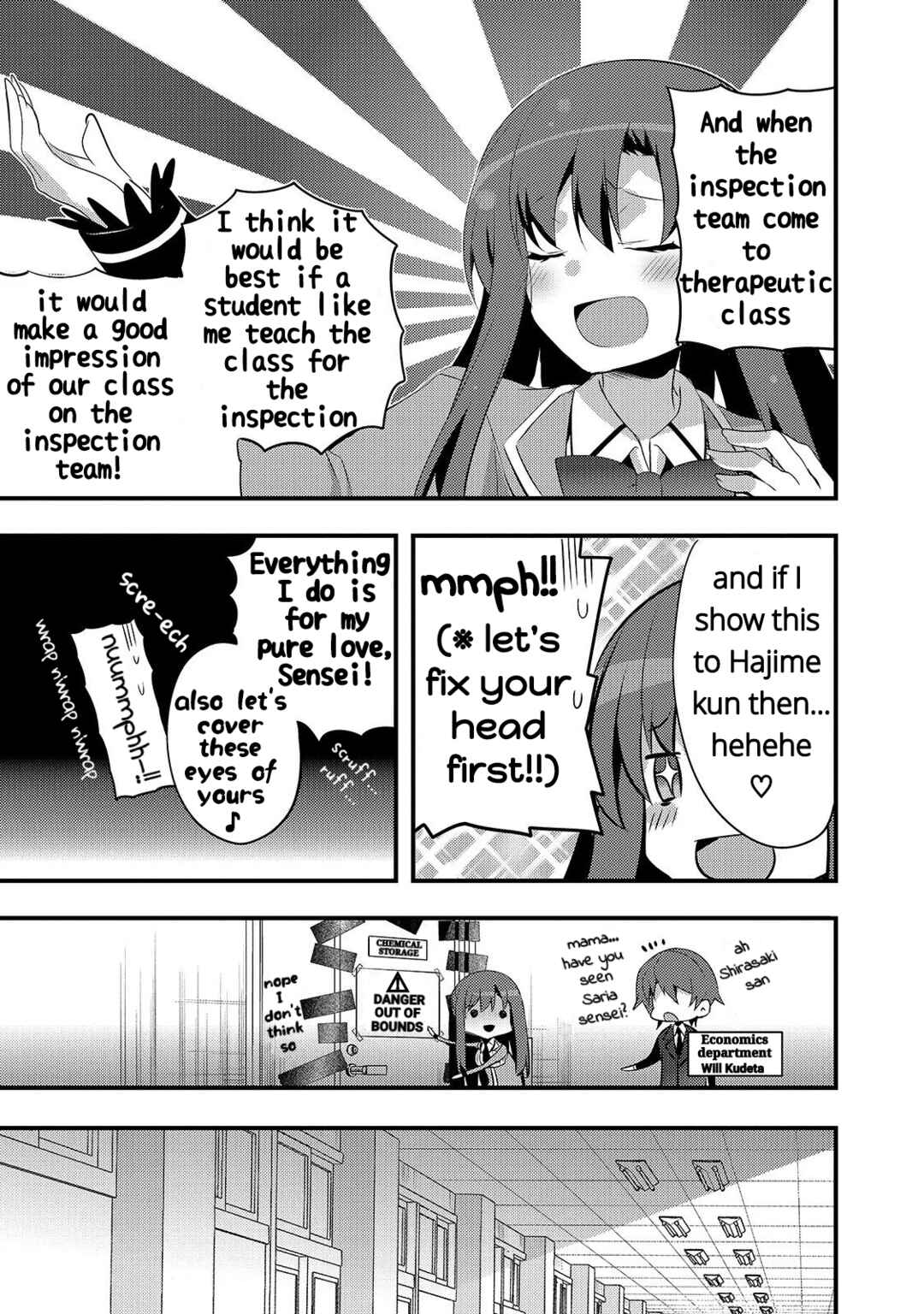 Page 27 Chapter 11 Arifureta Gakuen de Sekai Saikyou