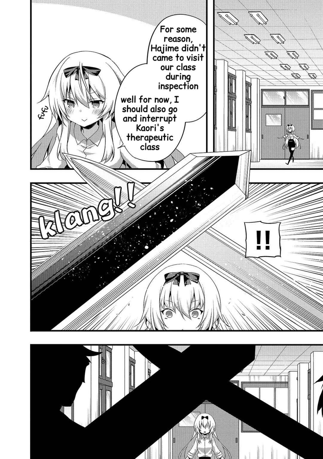 Page 28 Chapter 11 Arifureta Gakuen de Sekai Saikyou