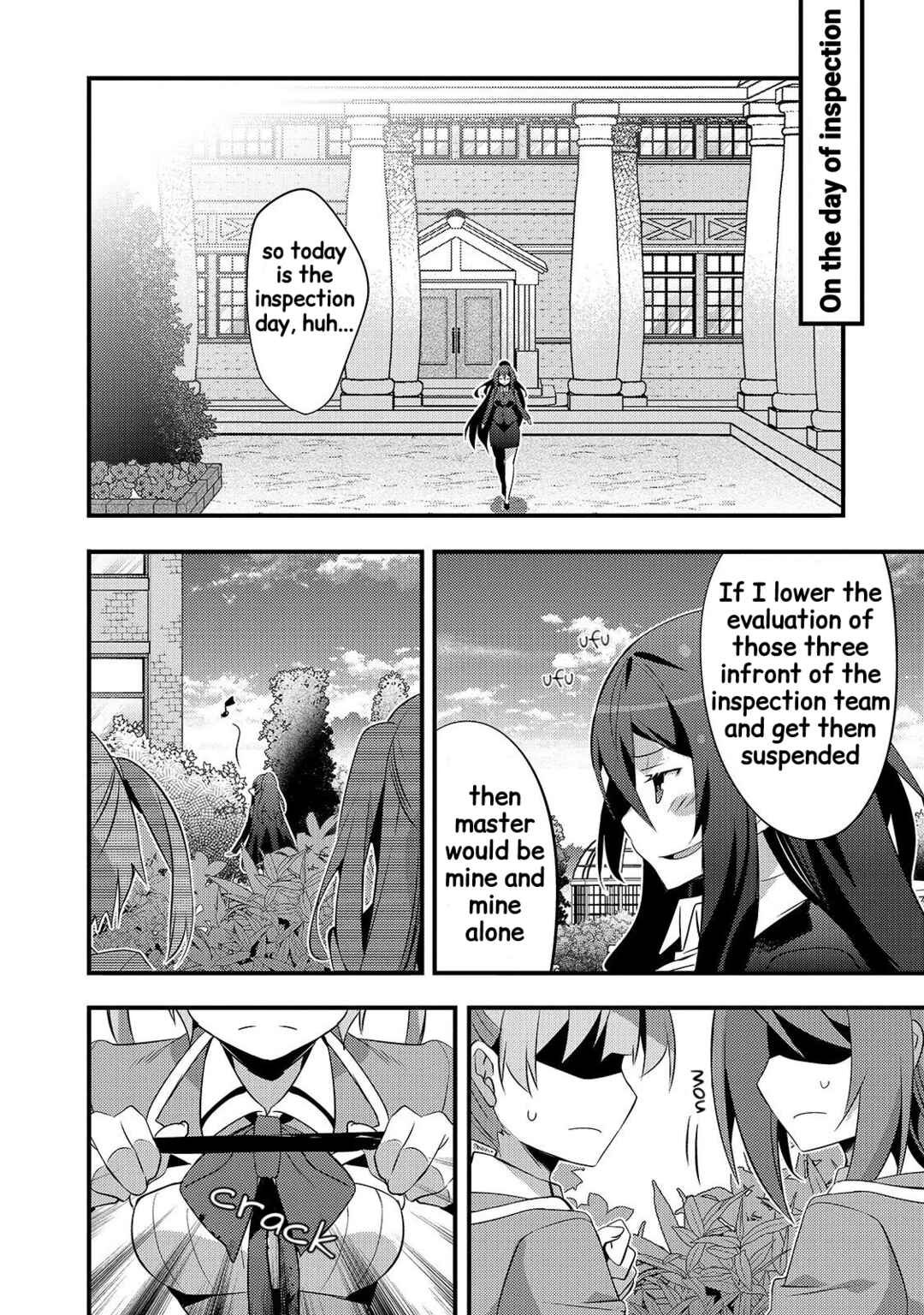Page 4 Chapter 11 Arifureta Gakuen de Sekai Saikyou
