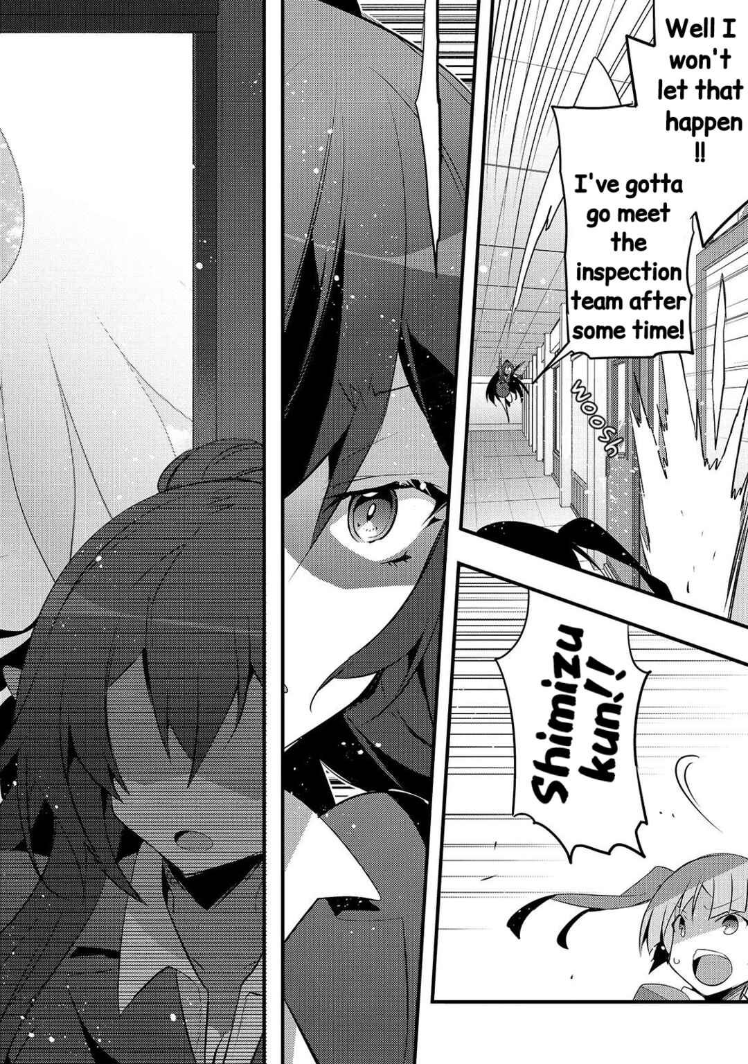 Page 8 Chapter 11 Arifureta Gakuen de Sekai Saikyou