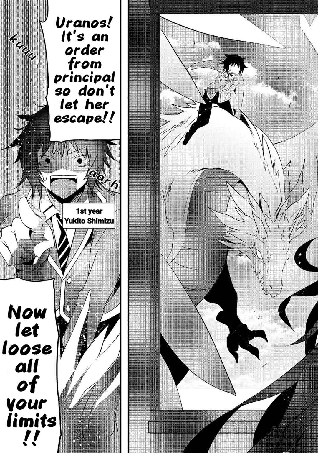 Page 9 Chapter 11 Arifureta Gakuen de Sekai Saikyou