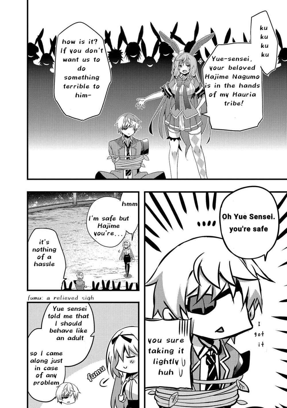 Page 8 Chapter 2 Arifureta Gakuen de Sekai Saikyou