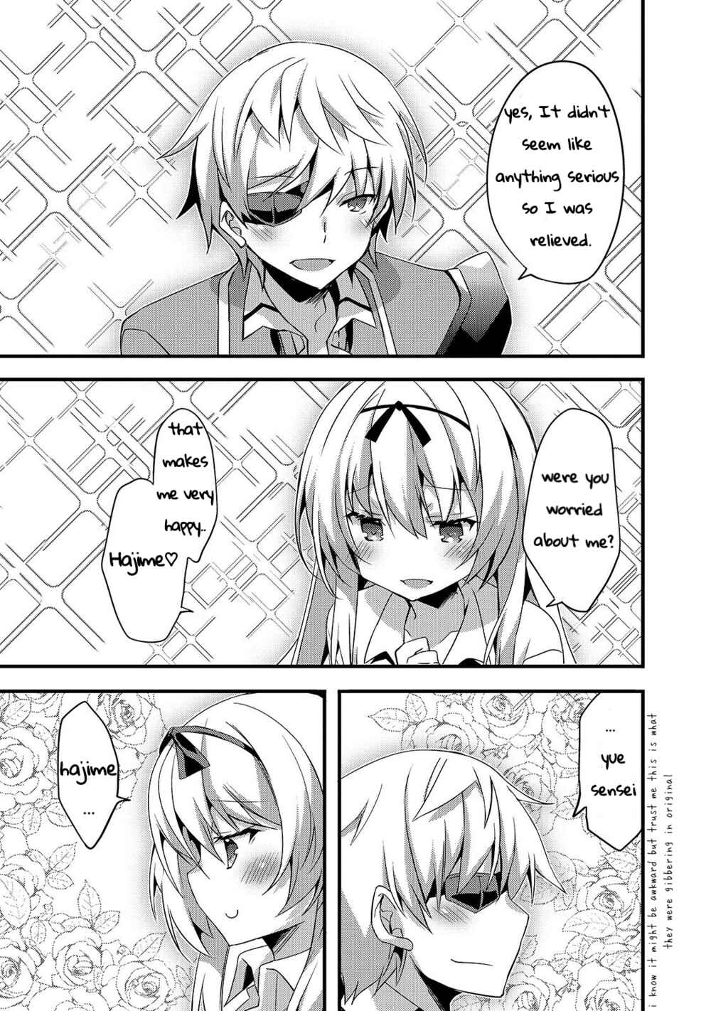 Page 9 Chapter 2 Arifureta Gakuen de Sekai Saikyou