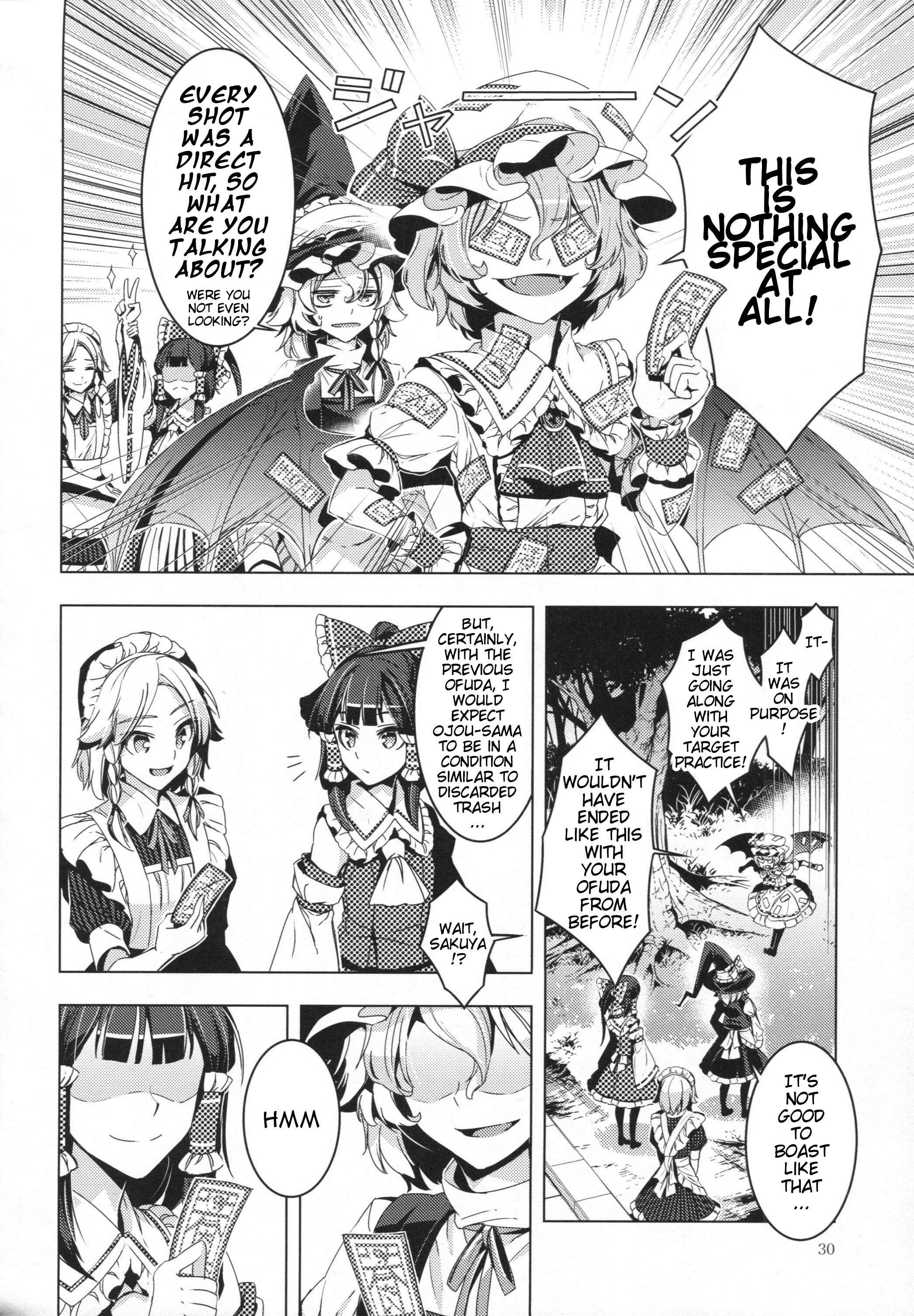 Page 29 Chapter Unknown_3286 Touhou - Curse of Crimson (Doujinshi)