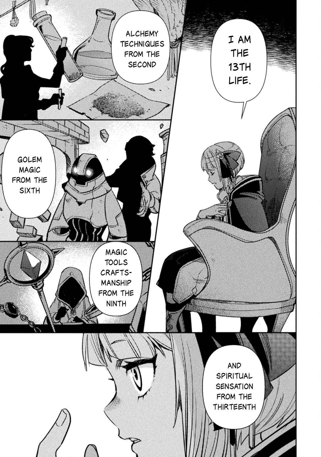 Page 10 Chapter 5 The Mercenary Bomber Explodes All Cheaters