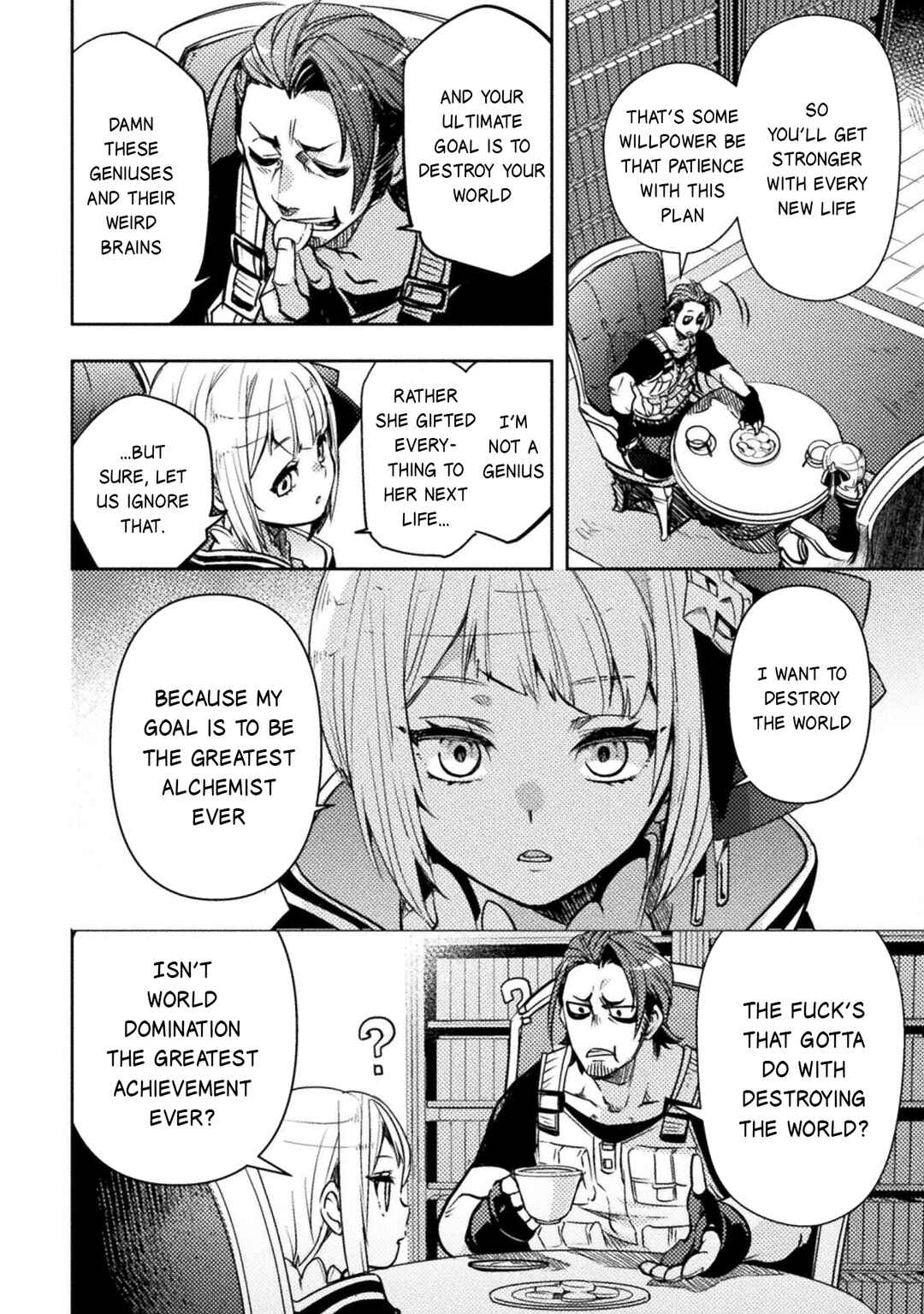 Page 11 Chapter 5 The Mercenary Bomber Explodes All Cheaters