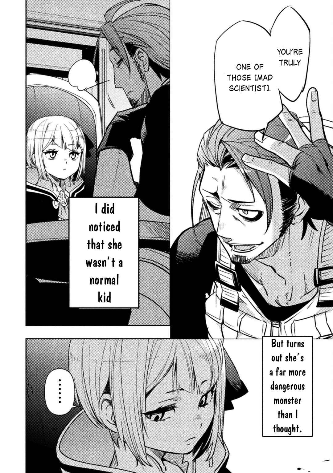 Page 13 Chapter 5 The Mercenary Bomber Explodes All Cheaters