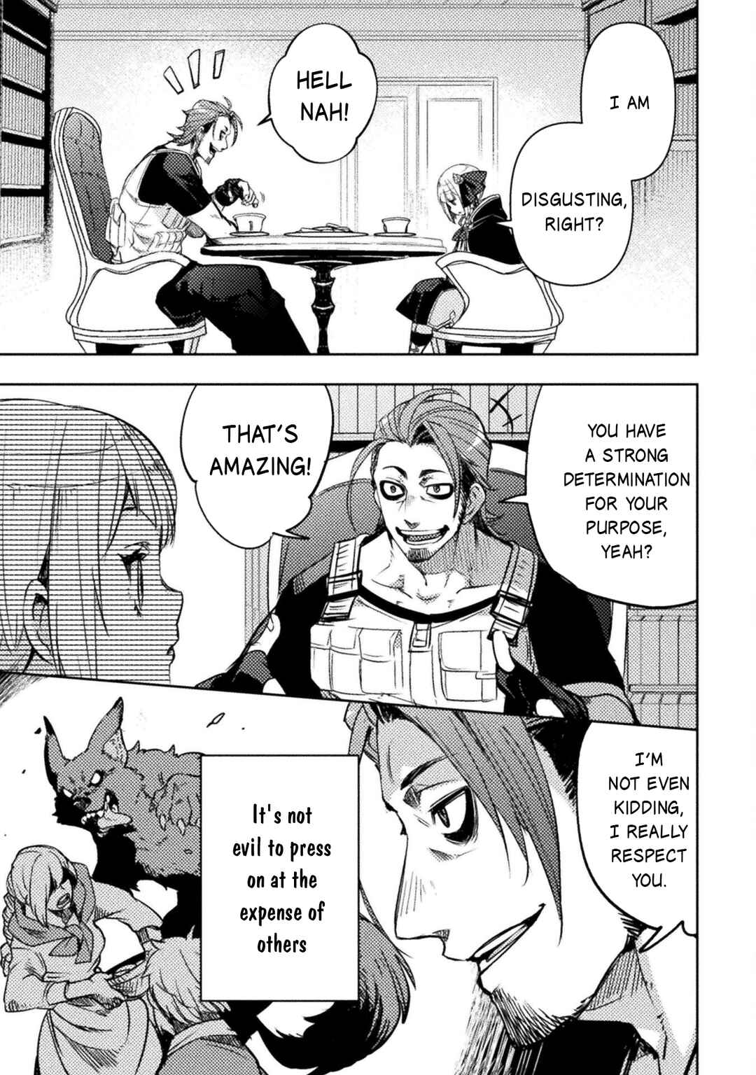 Page 14 Chapter 5 The Mercenary Bomber Explodes All Cheaters