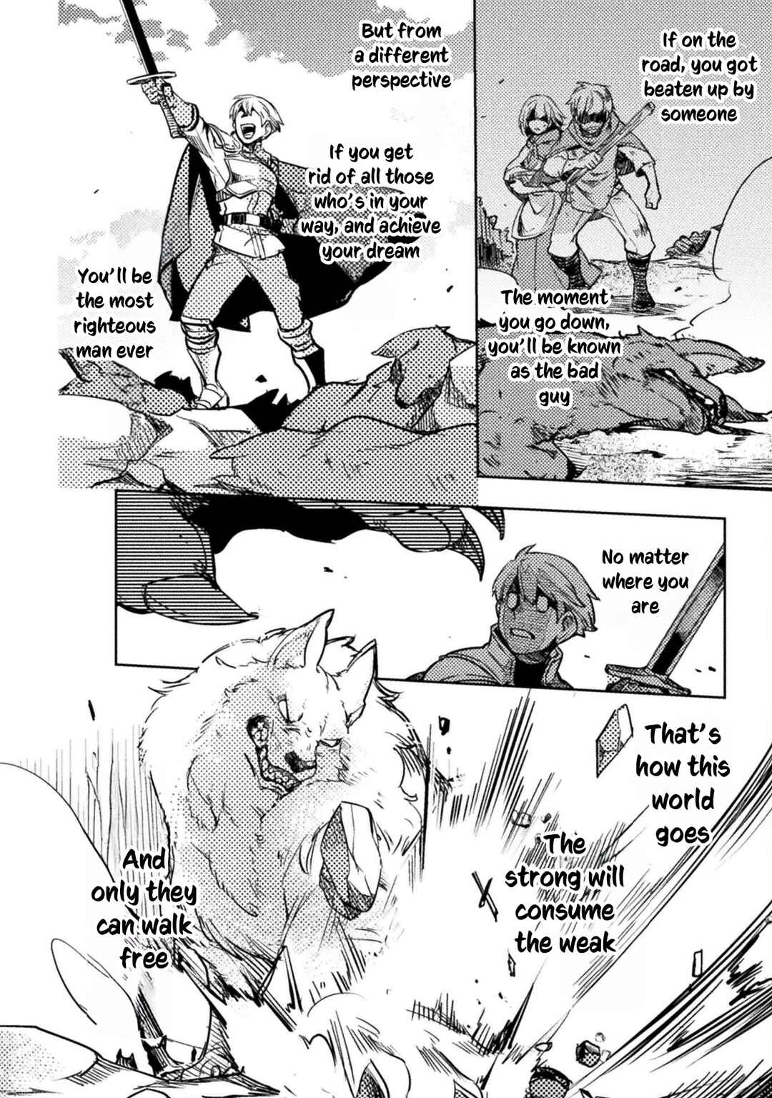 Page 15 Chapter 5 The Mercenary Bomber Explodes All Cheaters