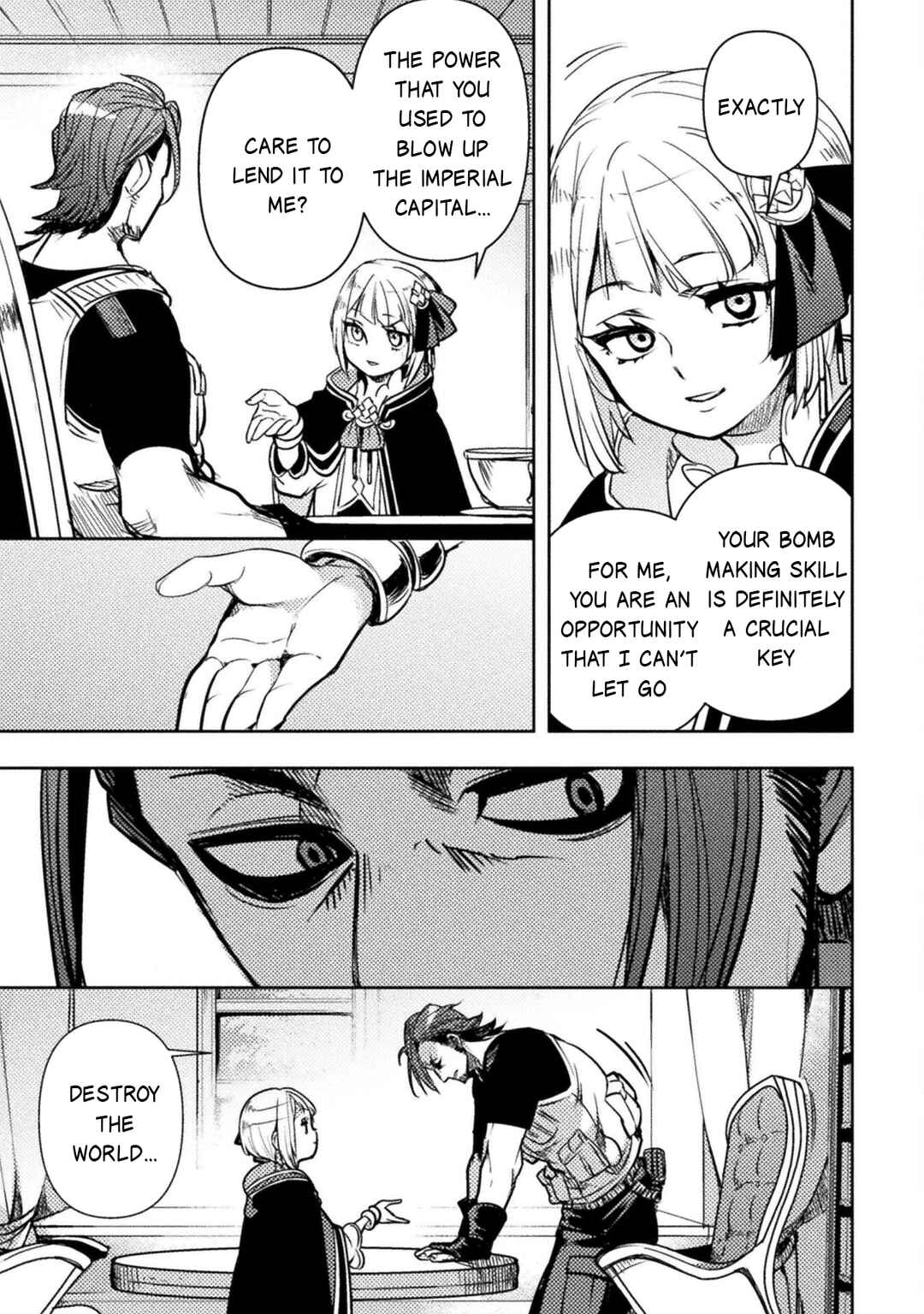 Page 18 Chapter 5 The Mercenary Bomber Explodes All Cheaters