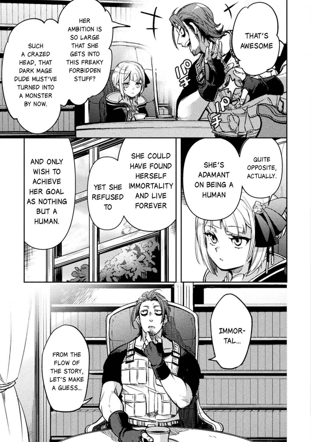Page 6 Chapter 5 The Mercenary Bomber Explodes All Cheaters