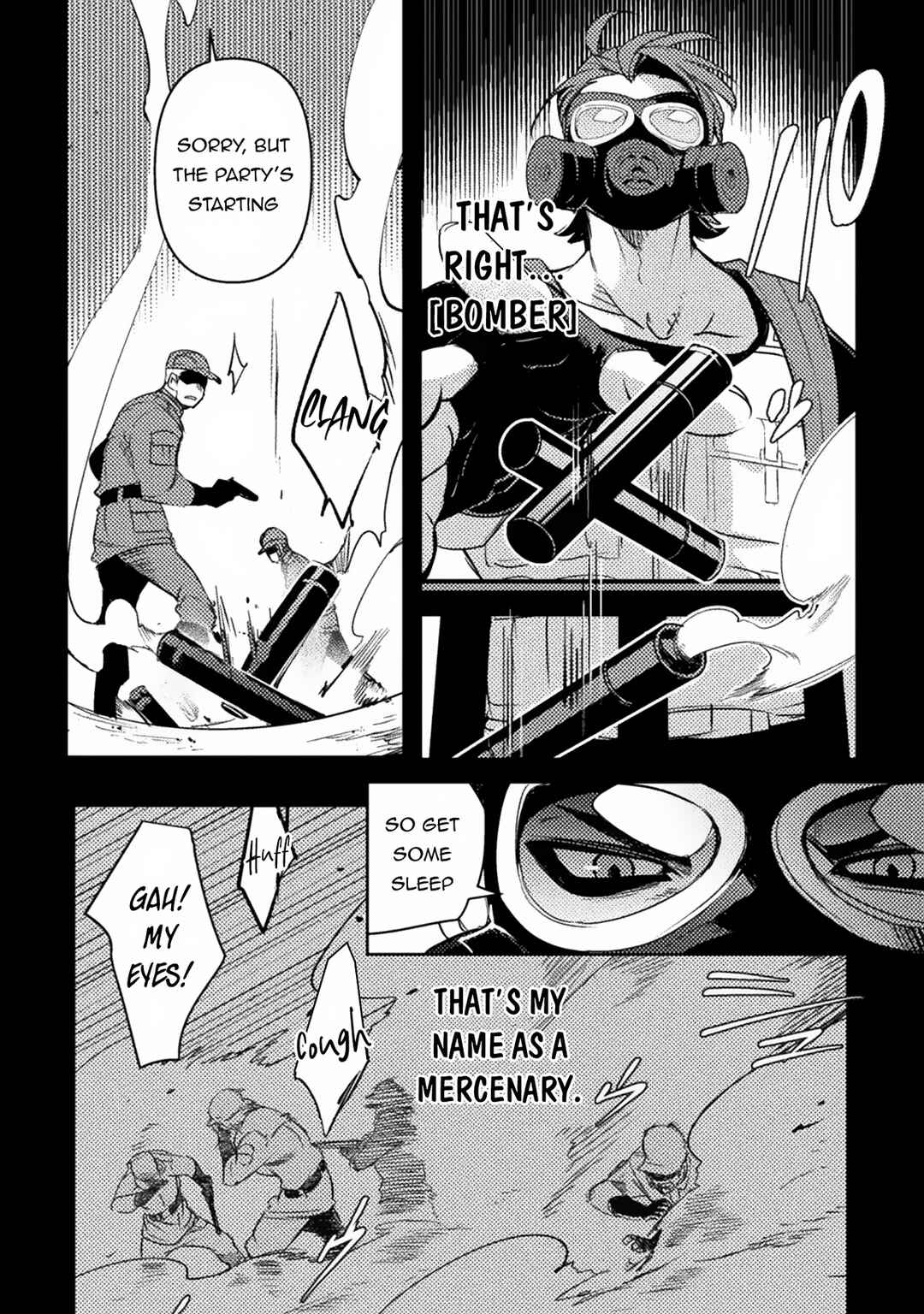 Page 11 Chapter 1 The Mercenary Bomber Explodes All Cheaters