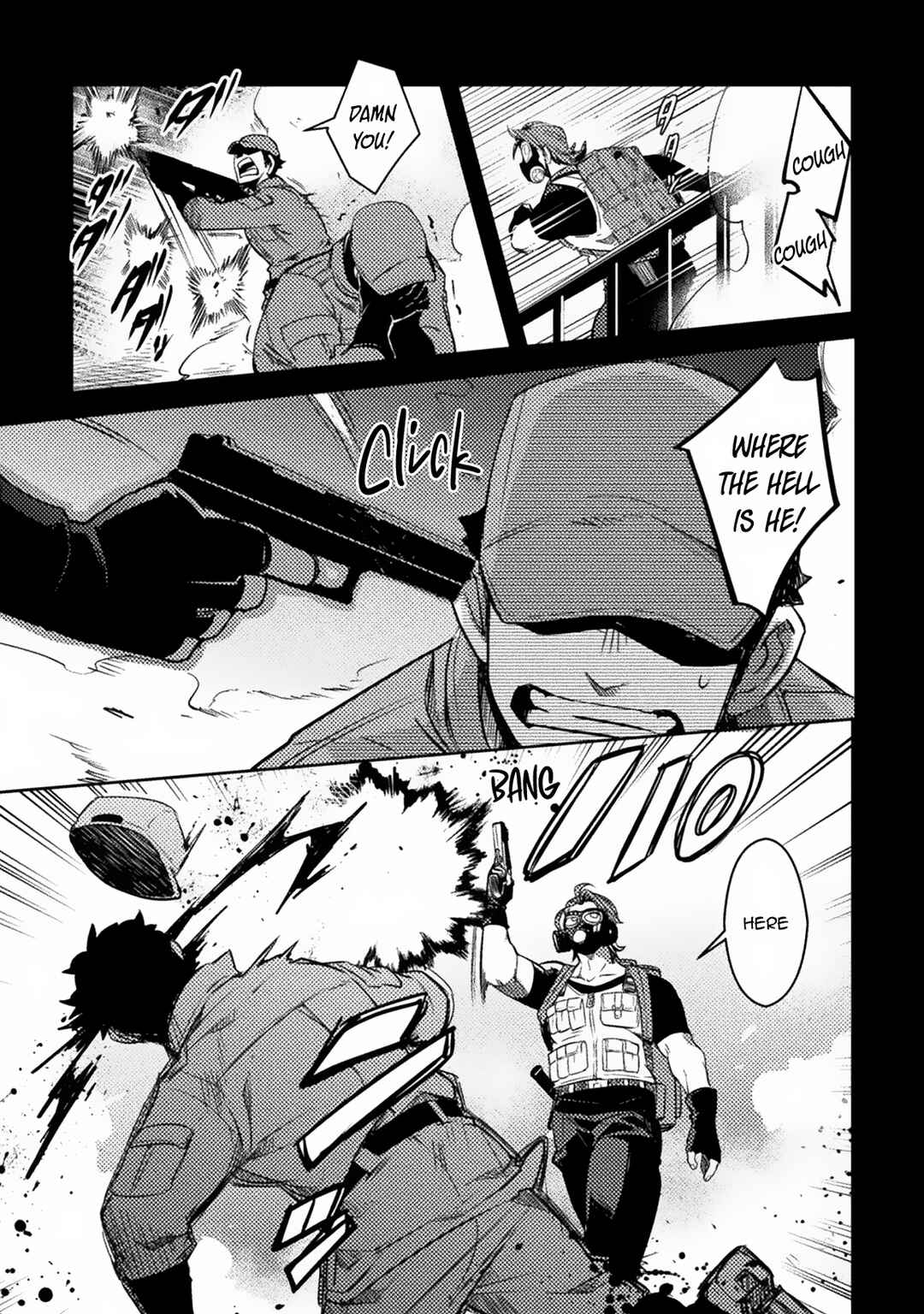 Page 12 Chapter 1 The Mercenary Bomber Explodes All Cheaters