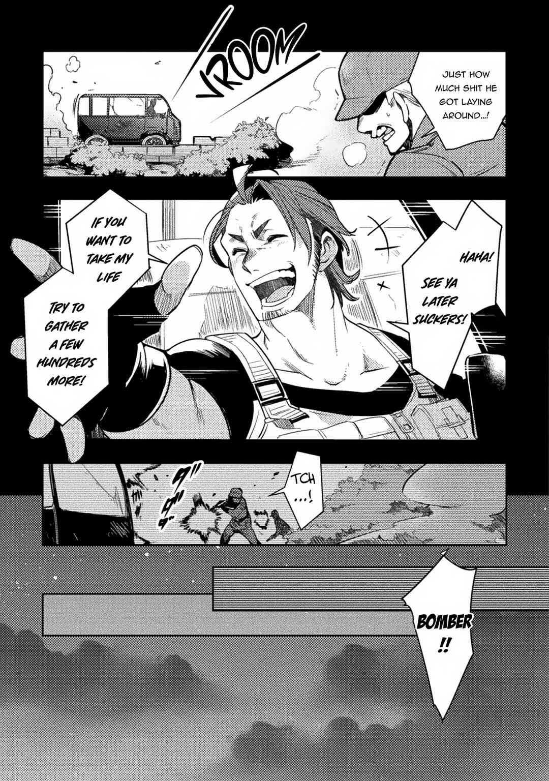 Page 14 Chapter 1 The Mercenary Bomber Explodes All Cheaters