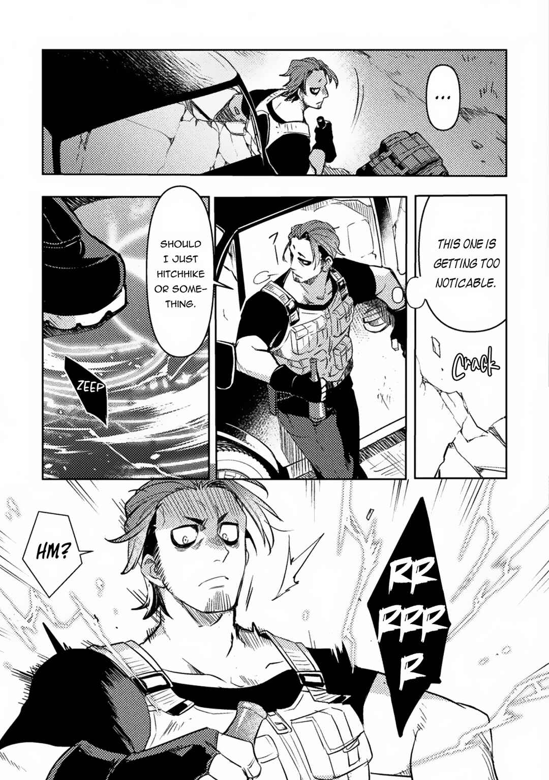 Page 16 Chapter 1 The Mercenary Bomber Explodes All Cheaters