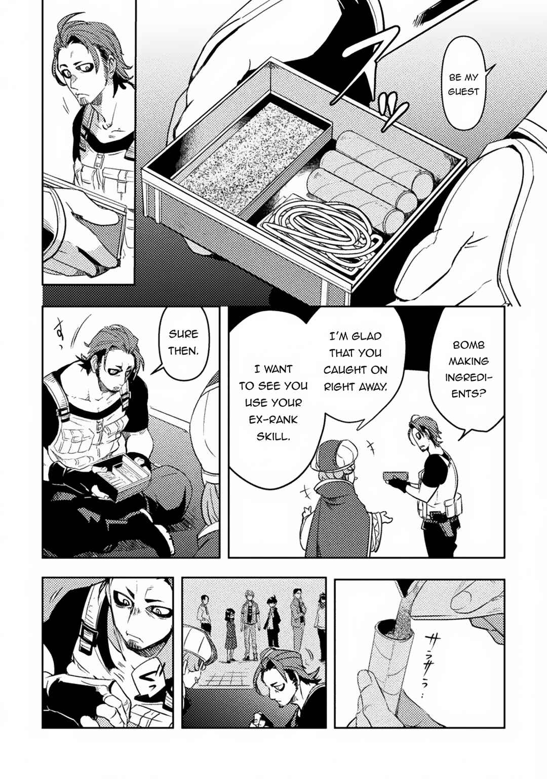Page 25 Chapter 1 The Mercenary Bomber Explodes All Cheaters