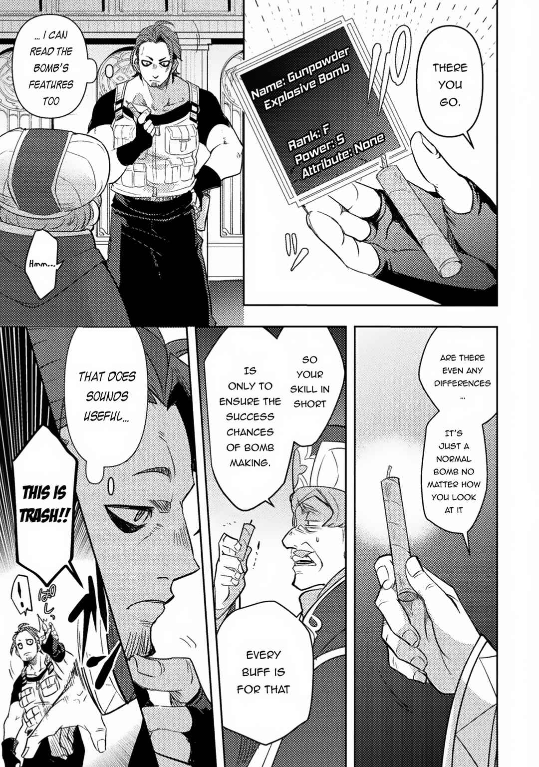 Page 26 Chapter 1 The Mercenary Bomber Explodes All Cheaters