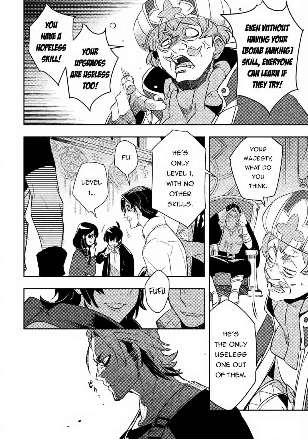 Page 27 Chapter 1 The Mercenary Bomber Explodes All Cheaters