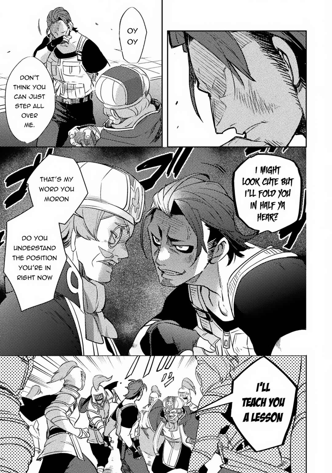 Page 30 Chapter 1 The Mercenary Bomber Explodes All Cheaters