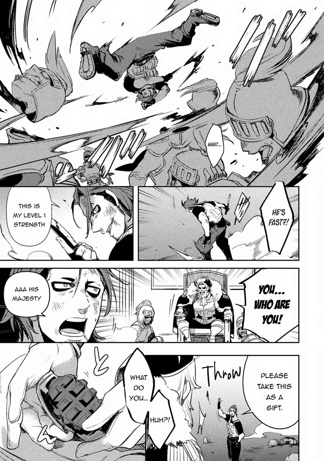 Page 38 Chapter 1 The Mercenary Bomber Explodes All Cheaters