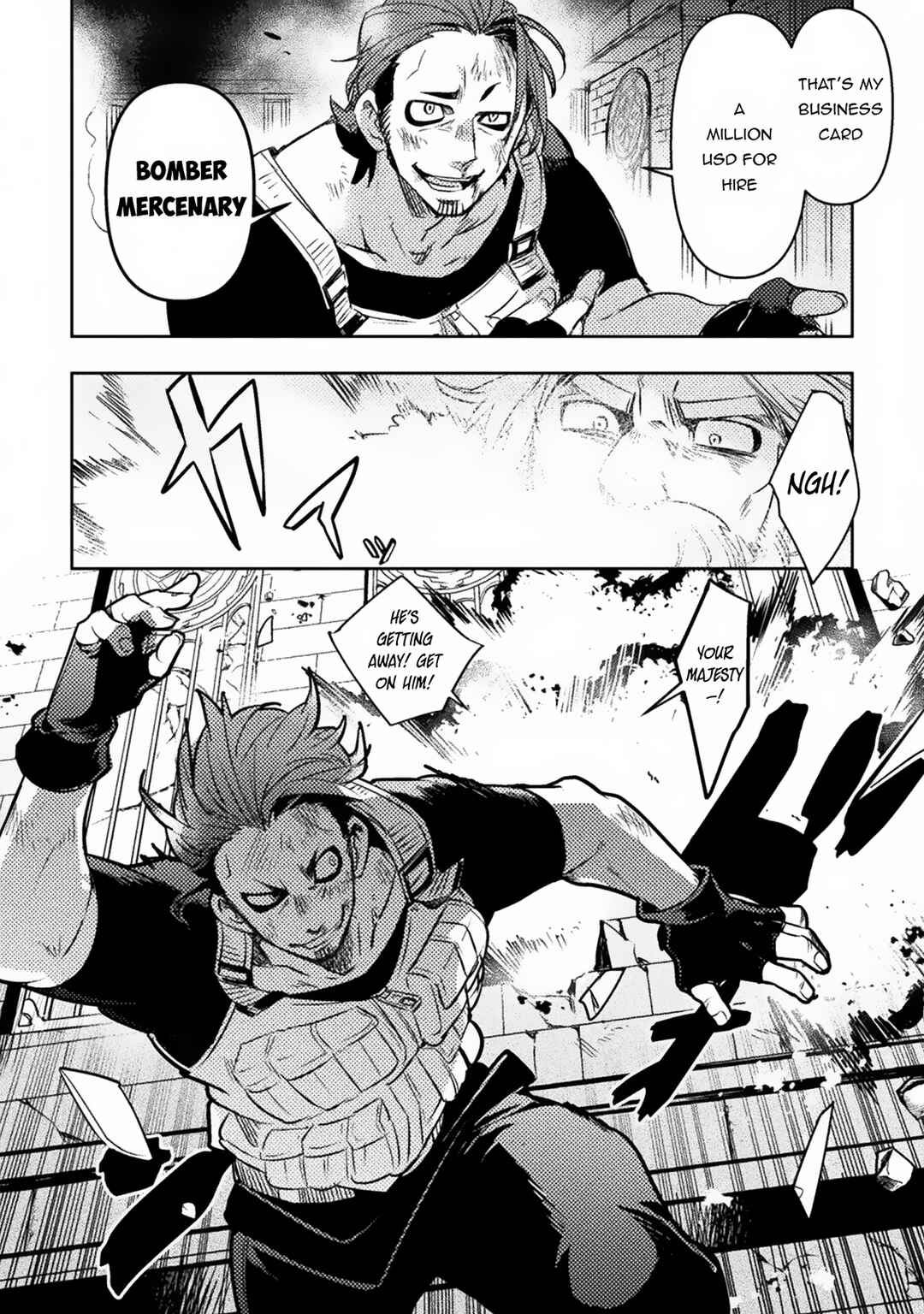 Page 39 Chapter 1 The Mercenary Bomber Explodes All Cheaters
