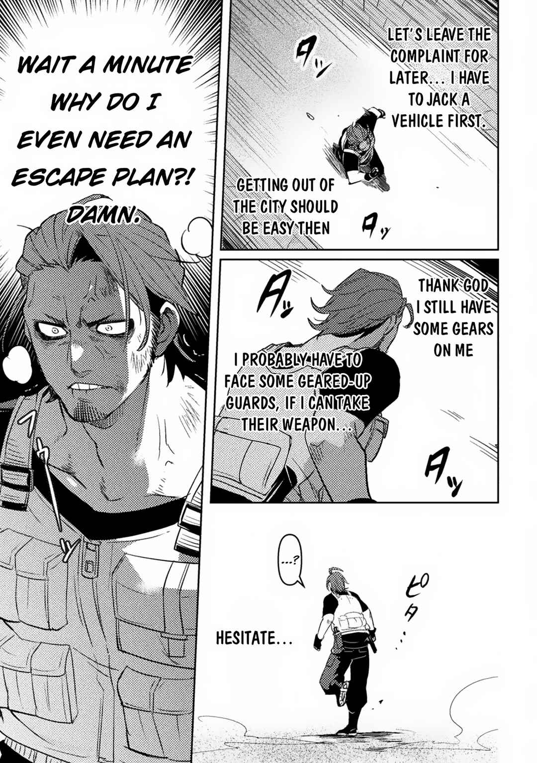 Page 42 Chapter 1 The Mercenary Bomber Explodes All Cheaters