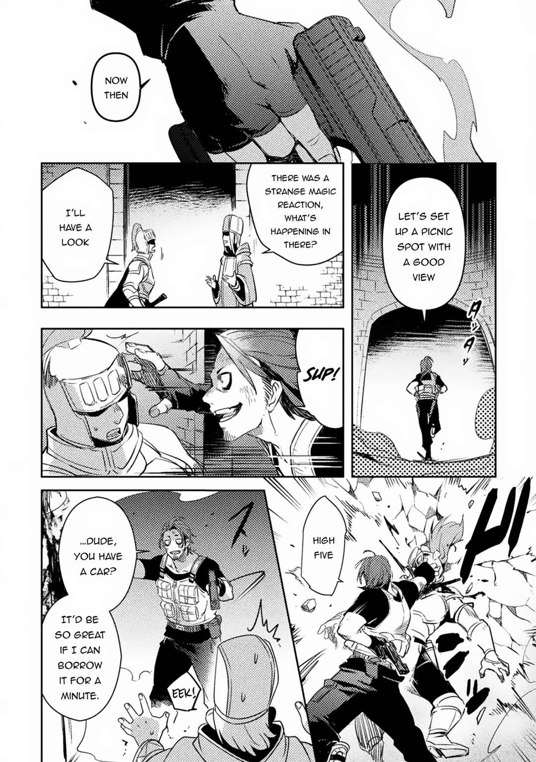 Page 49 Chapter 1 The Mercenary Bomber Explodes All Cheaters