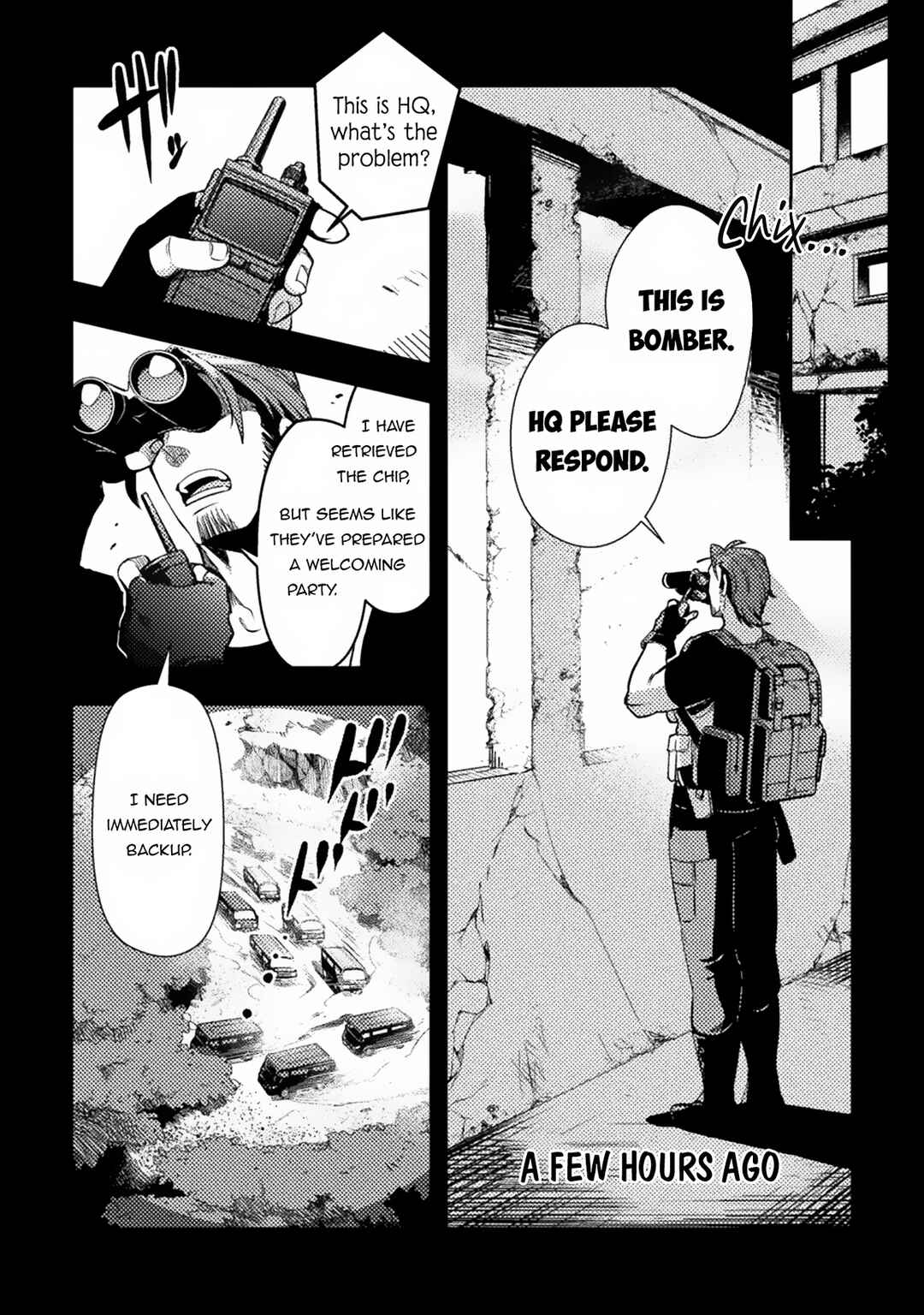 Page 5 Chapter 1 The Mercenary Bomber Explodes All Cheaters