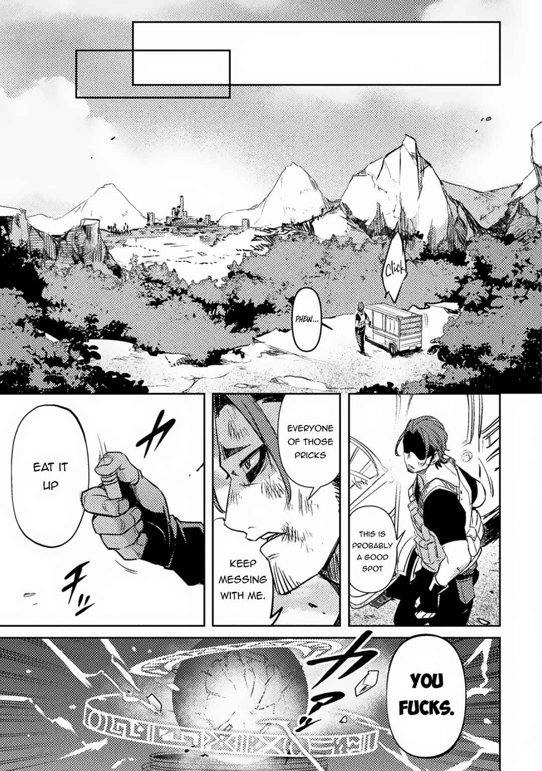Page 50 Chapter 1 The Mercenary Bomber Explodes All Cheaters