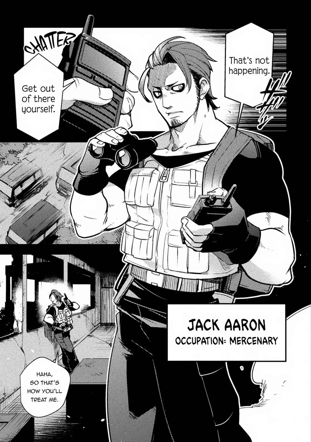 Page 6 Chapter 1 The Mercenary Bomber Explodes All Cheaters