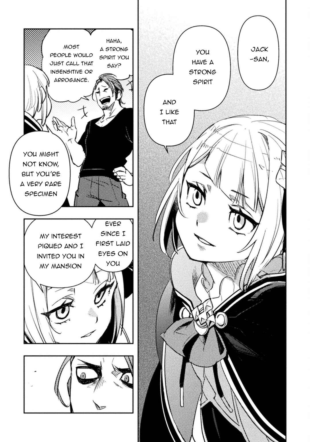 Page 10 Chapter 4 The Mercenary Bomber Explodes All Cheaters