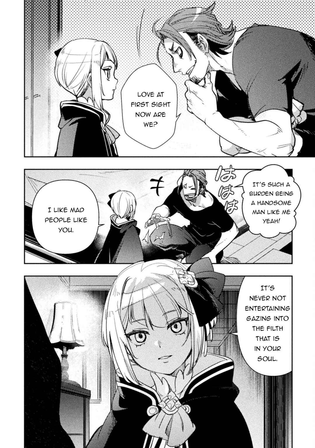 Page 11 Chapter 4 The Mercenary Bomber Explodes All Cheaters