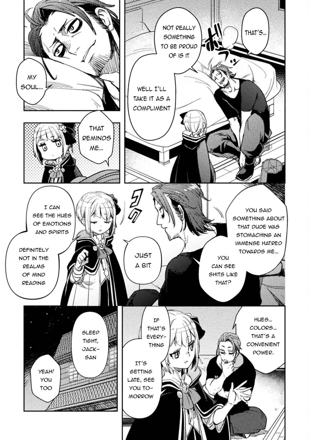 Page 12 Chapter 4 The Mercenary Bomber Explodes All Cheaters