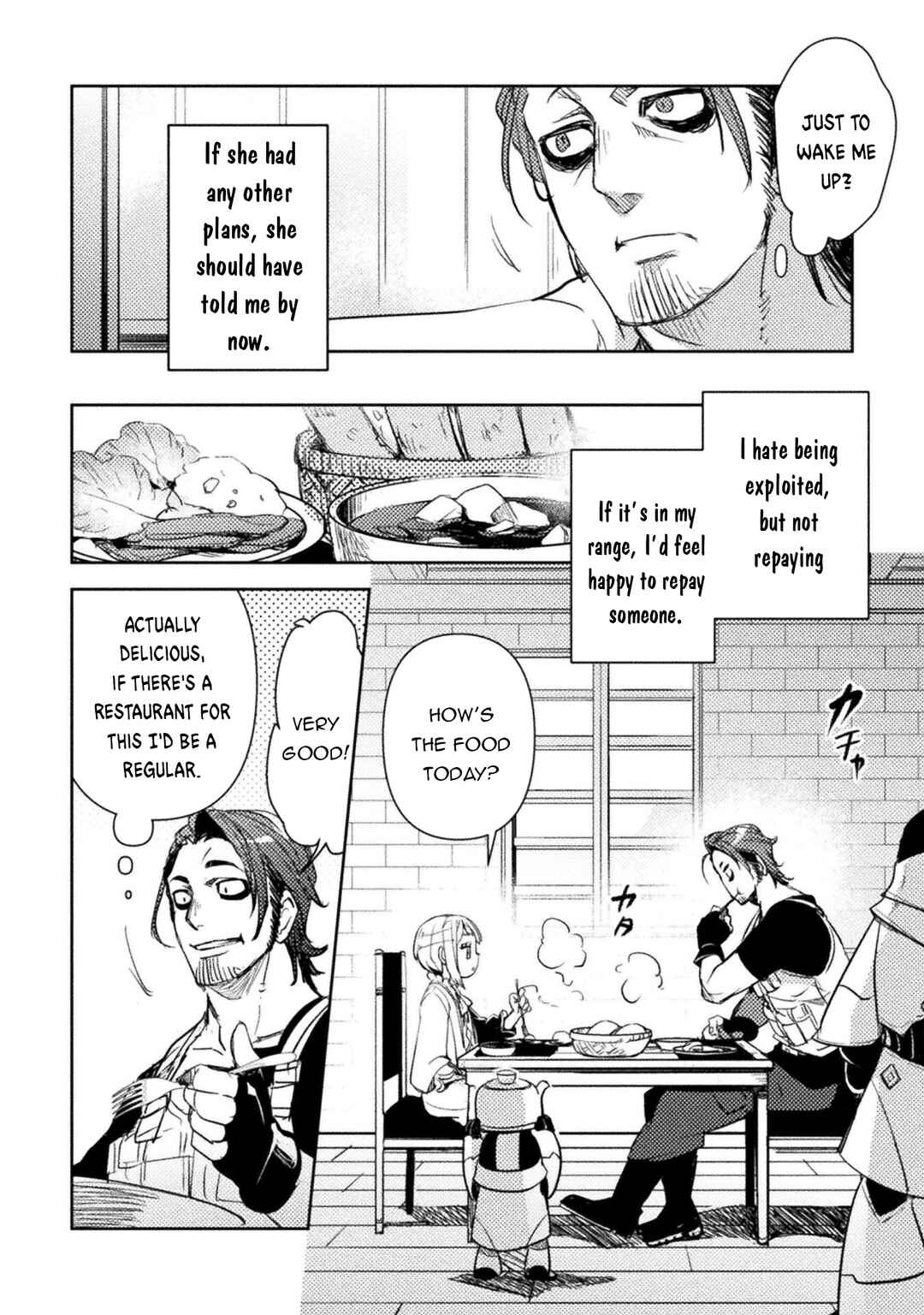Page 15 Chapter 4 The Mercenary Bomber Explodes All Cheaters