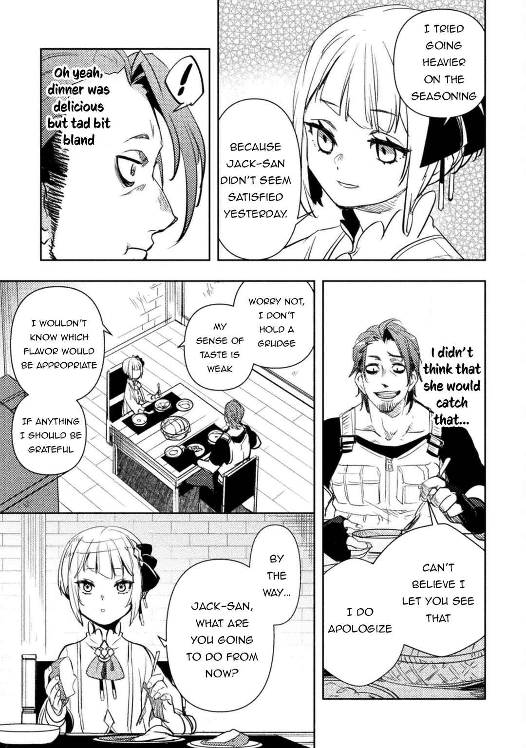 Page 16 Chapter 4 The Mercenary Bomber Explodes All Cheaters
