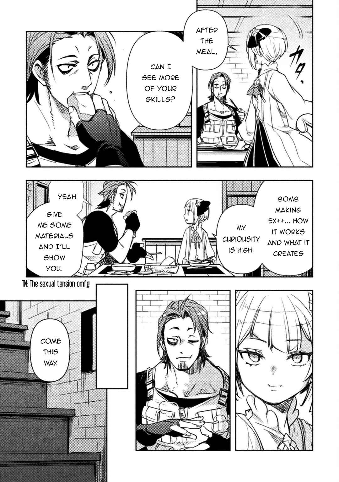 Page 18 Chapter 4 The Mercenary Bomber Explodes All Cheaters