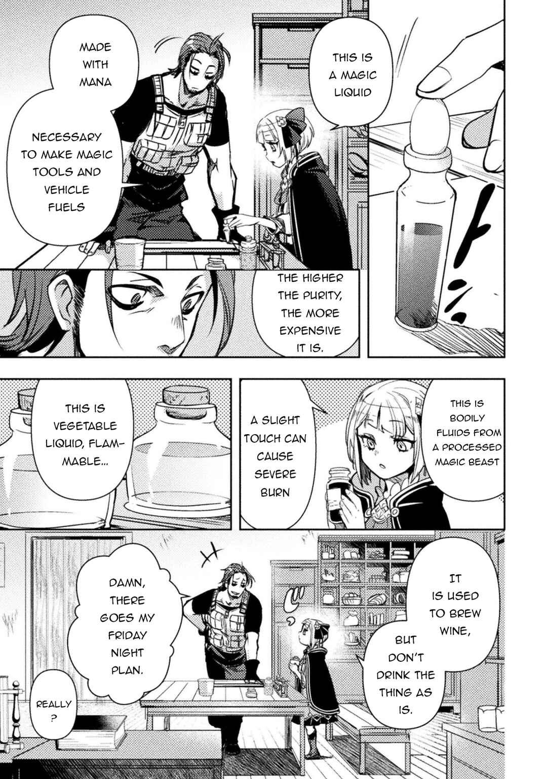 Page 20 Chapter 4 The Mercenary Bomber Explodes All Cheaters
