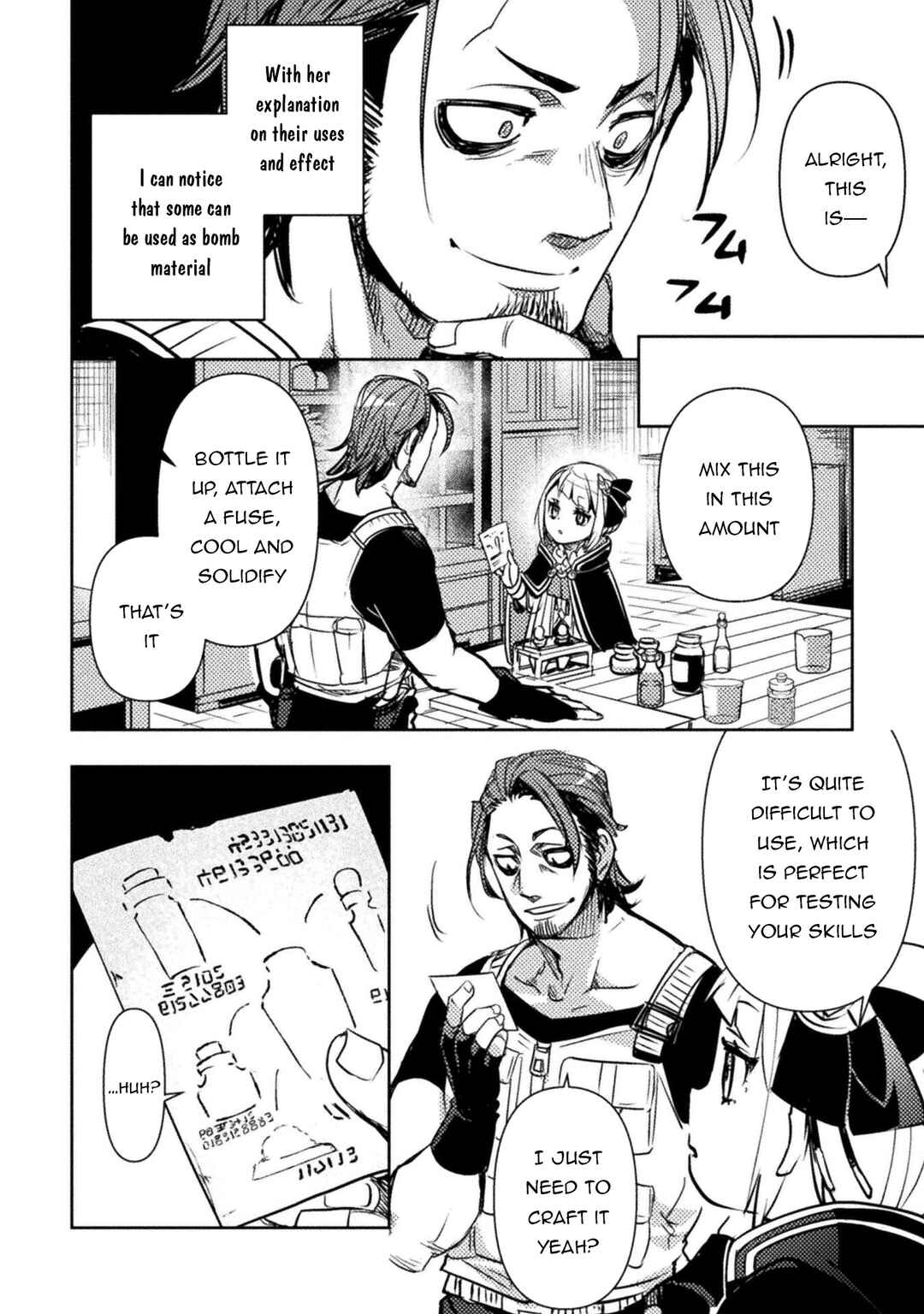 Page 21 Chapter 4 The Mercenary Bomber Explodes All Cheaters