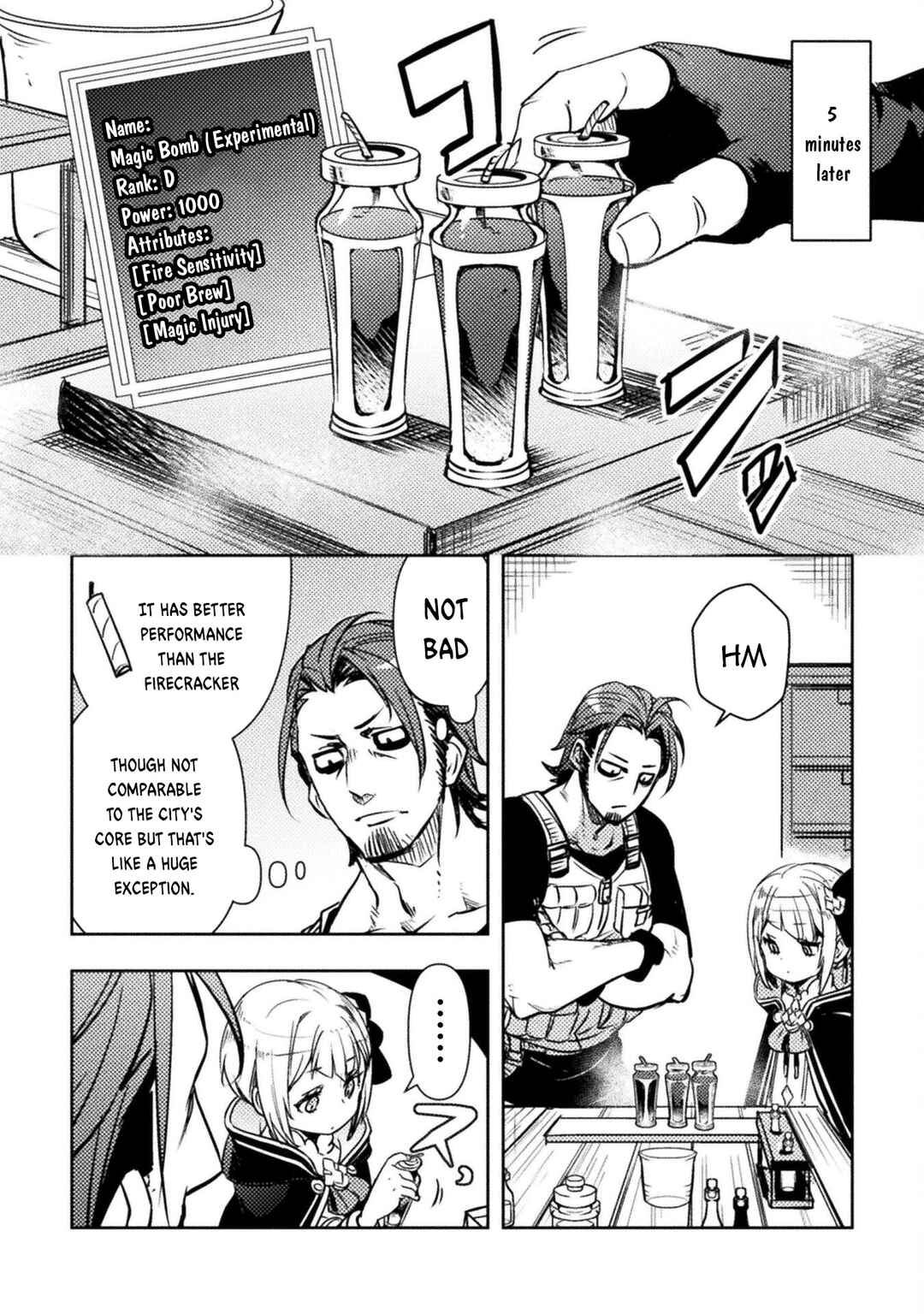 Page 23 Chapter 4 The Mercenary Bomber Explodes All Cheaters