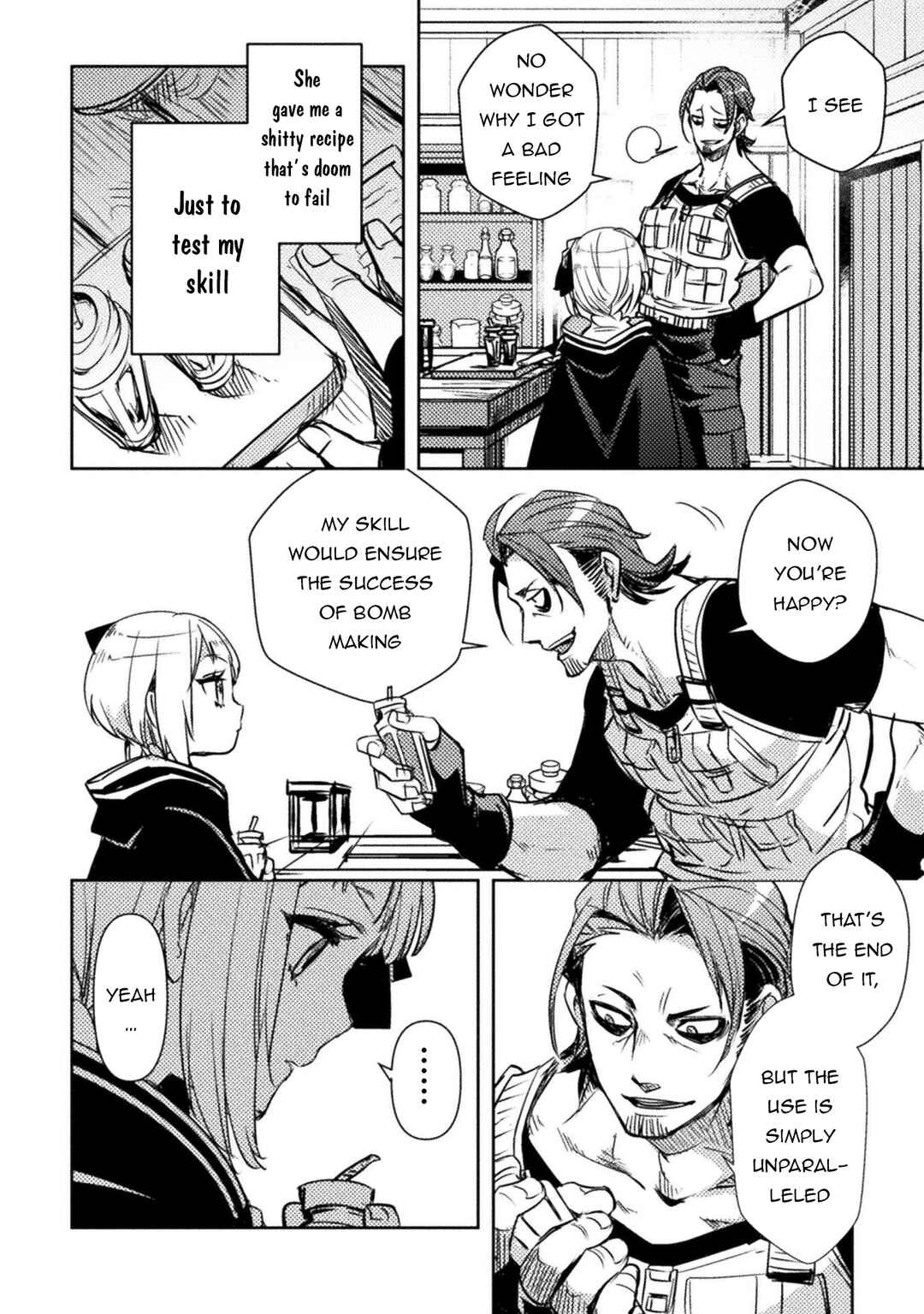 Page 25 Chapter 4 The Mercenary Bomber Explodes All Cheaters