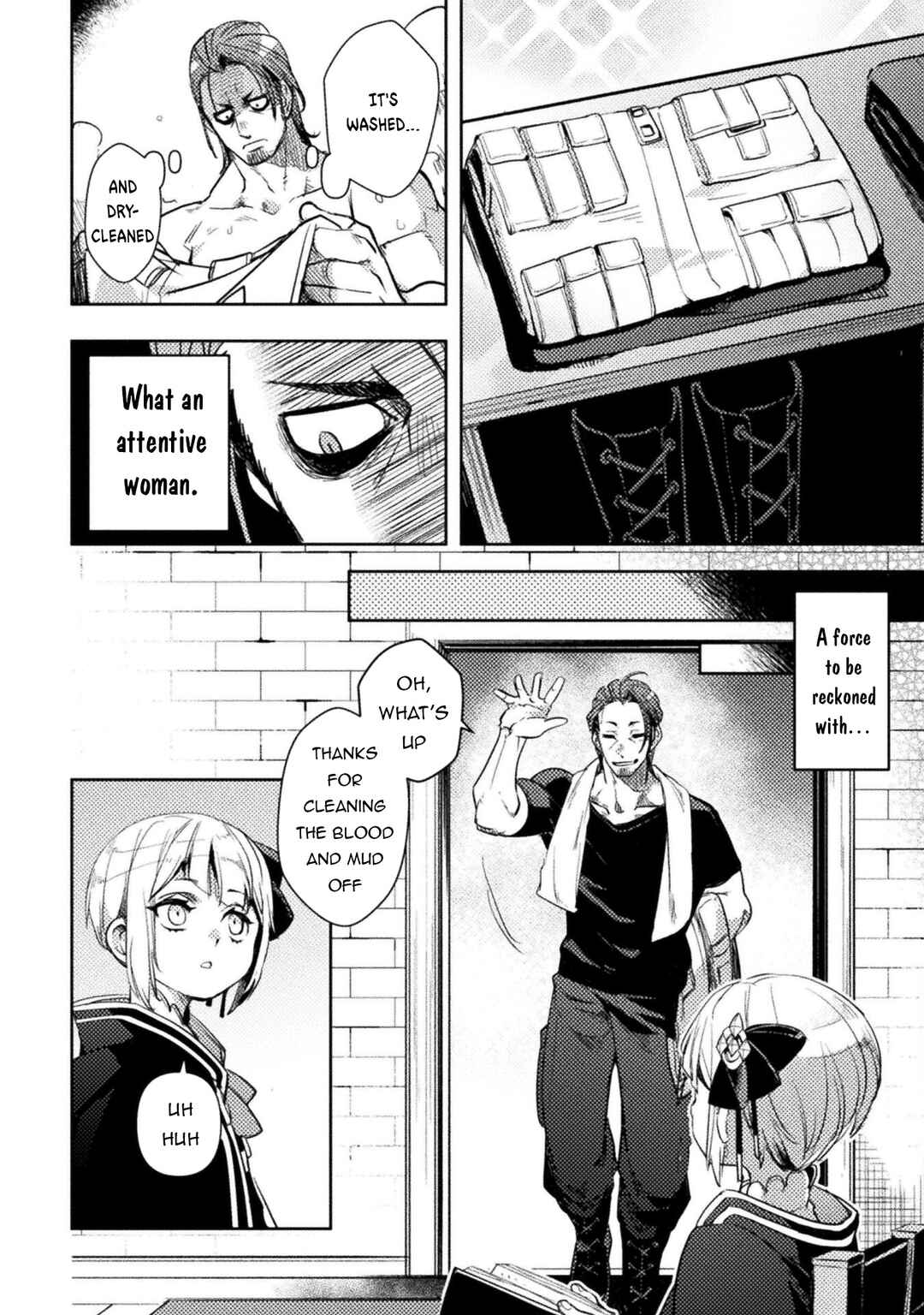 Page 7 Chapter 4 The Mercenary Bomber Explodes All Cheaters