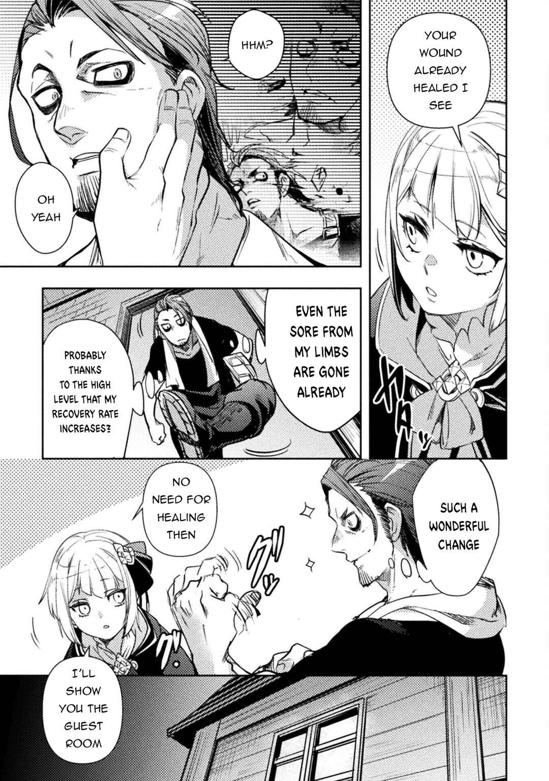 Page 8 Chapter 4 The Mercenary Bomber Explodes All Cheaters