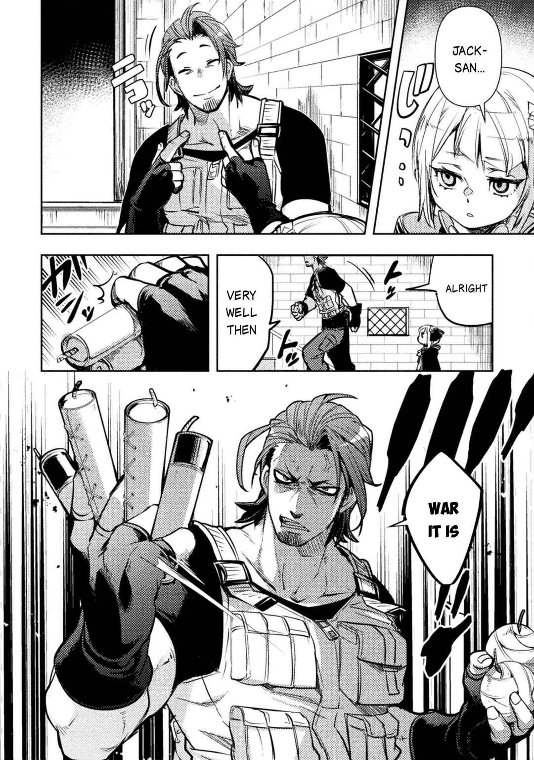 Page 11 Chapter 6 The Mercenary Bomber Explodes All Cheaters