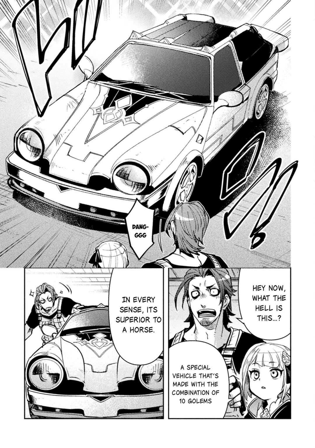 Page 14 Chapter 6 The Mercenary Bomber Explodes All Cheaters