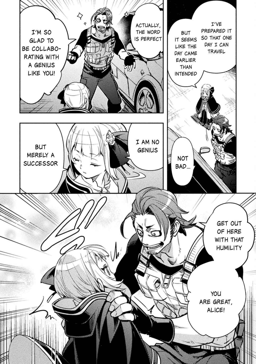 Page 15 Chapter 6 The Mercenary Bomber Explodes All Cheaters