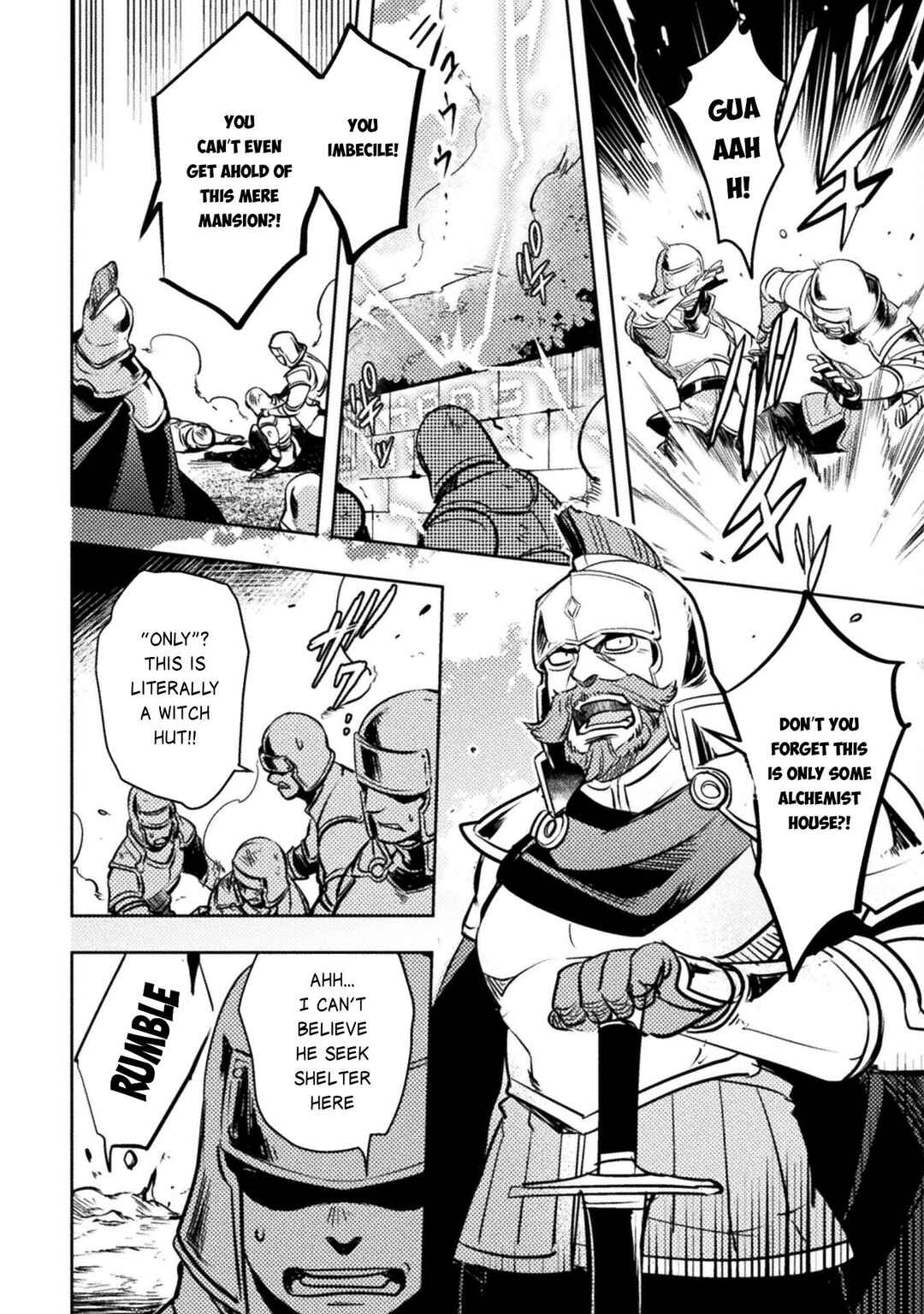 Page 17 Chapter 6 The Mercenary Bomber Explodes All Cheaters