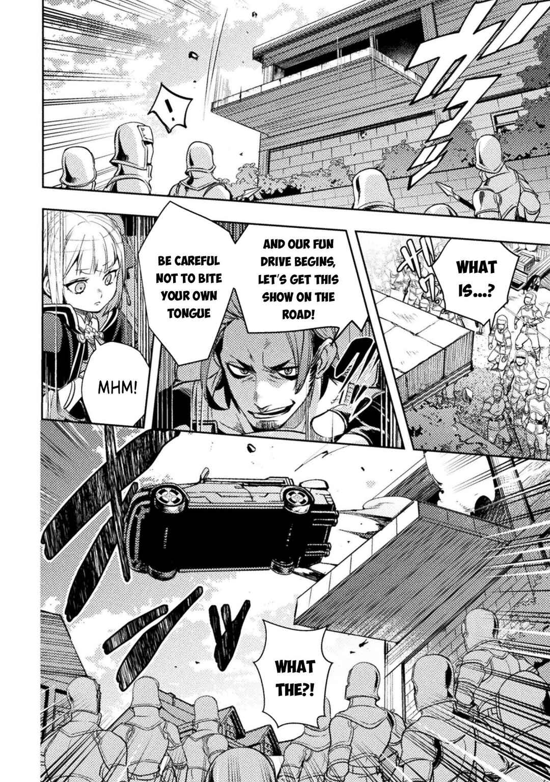 Page 21 Chapter 6 The Mercenary Bomber Explodes All Cheaters