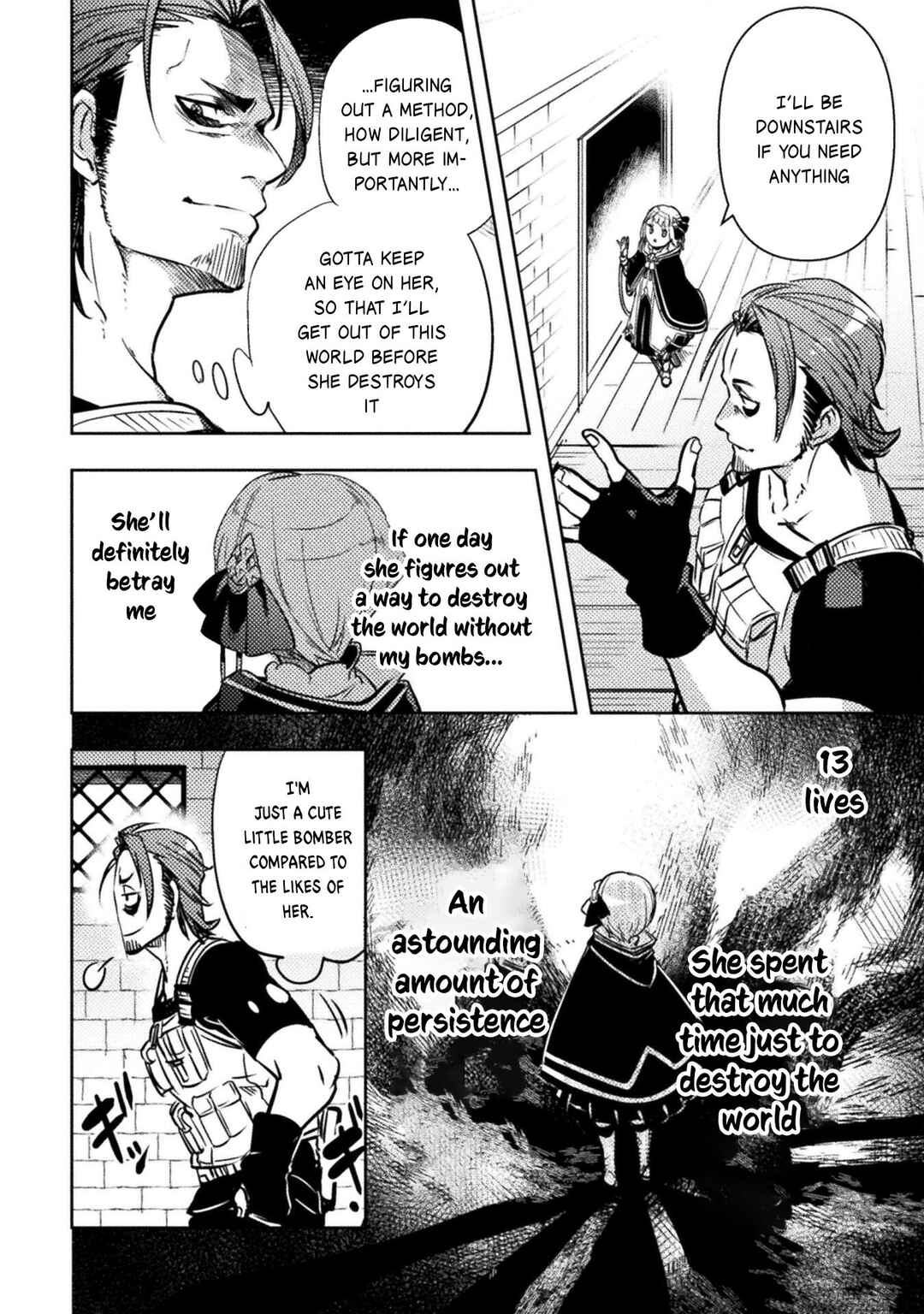 Page 3 Chapter 6 The Mercenary Bomber Explodes All Cheaters