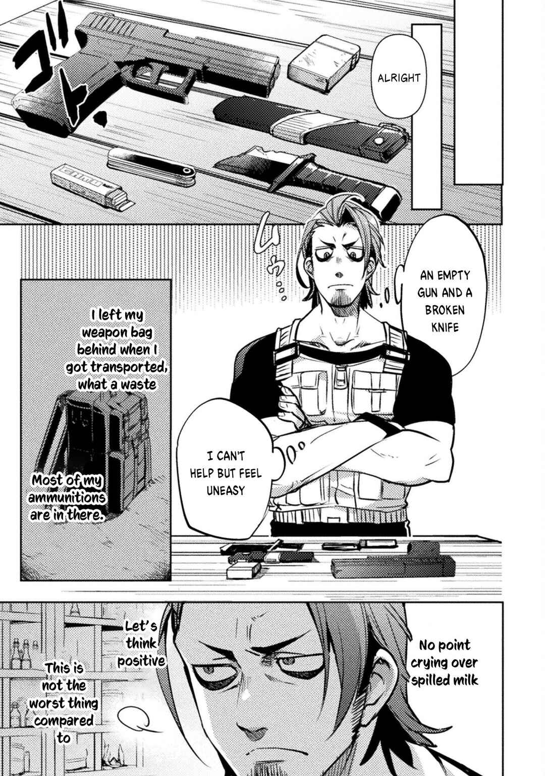 Page 4 Chapter 6 The Mercenary Bomber Explodes All Cheaters
